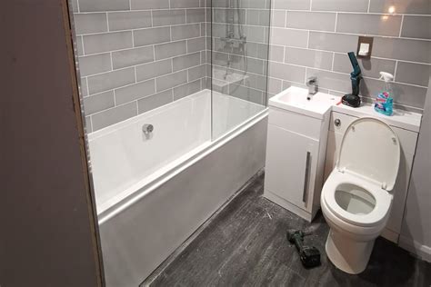 Bathroom Installation .